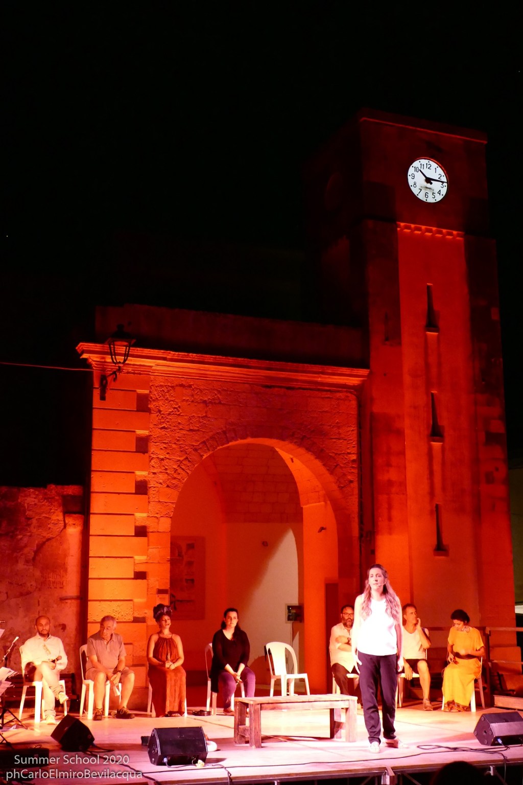 Voce ai protagonisti della IX ed.: Ezia Albano