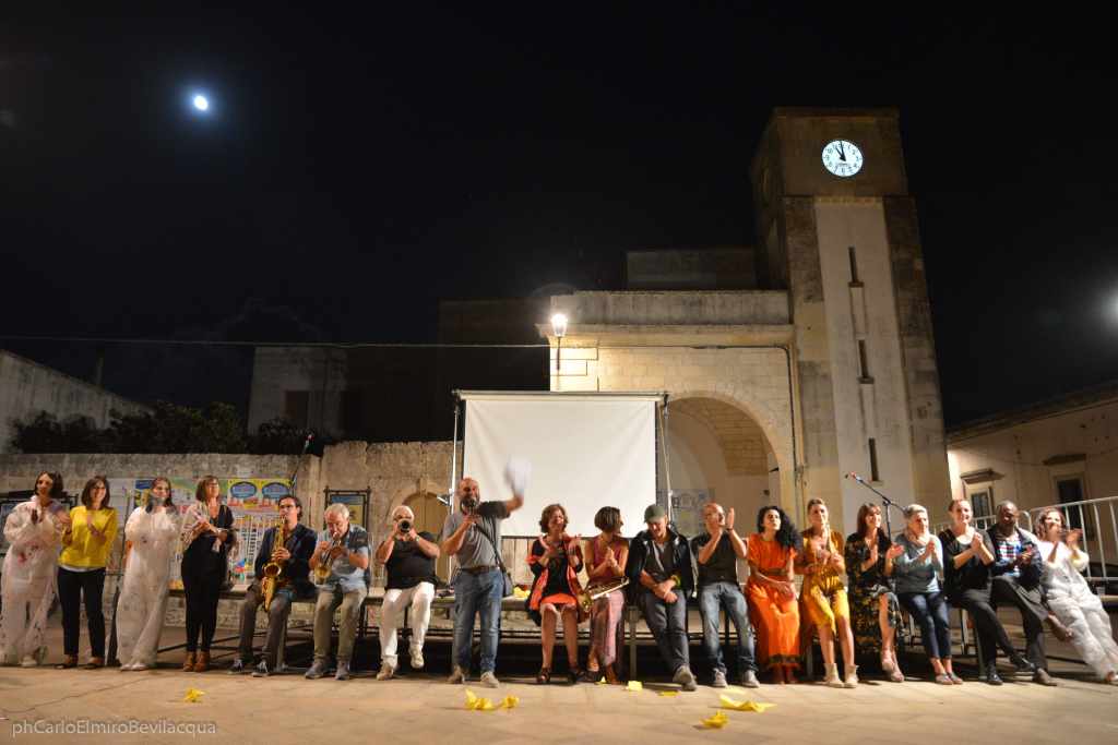 Performance pubblica di restituzione/VI ed.