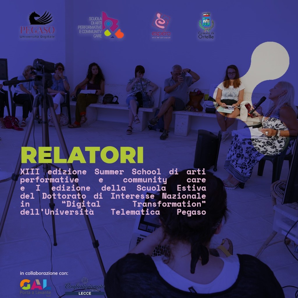 I Relatori della XIII ed.