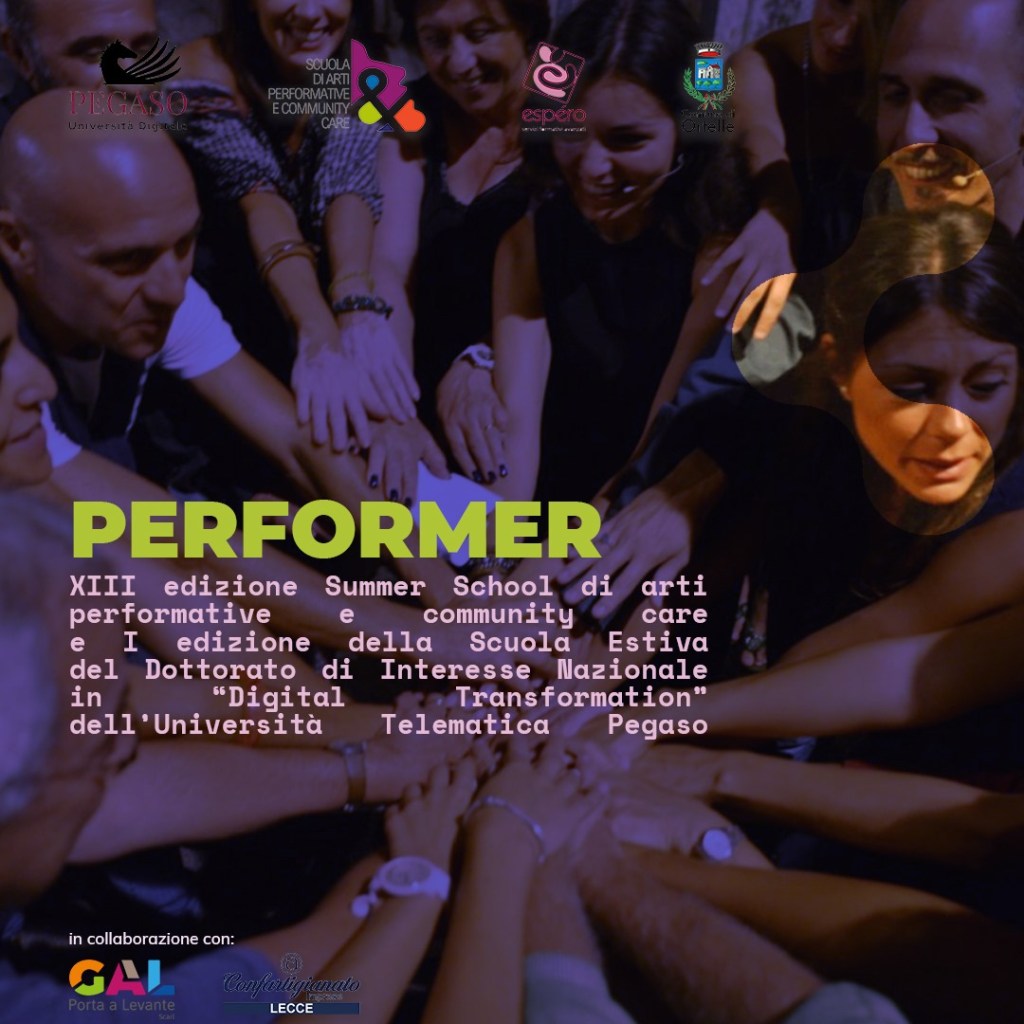 I Performer della XIII ed.