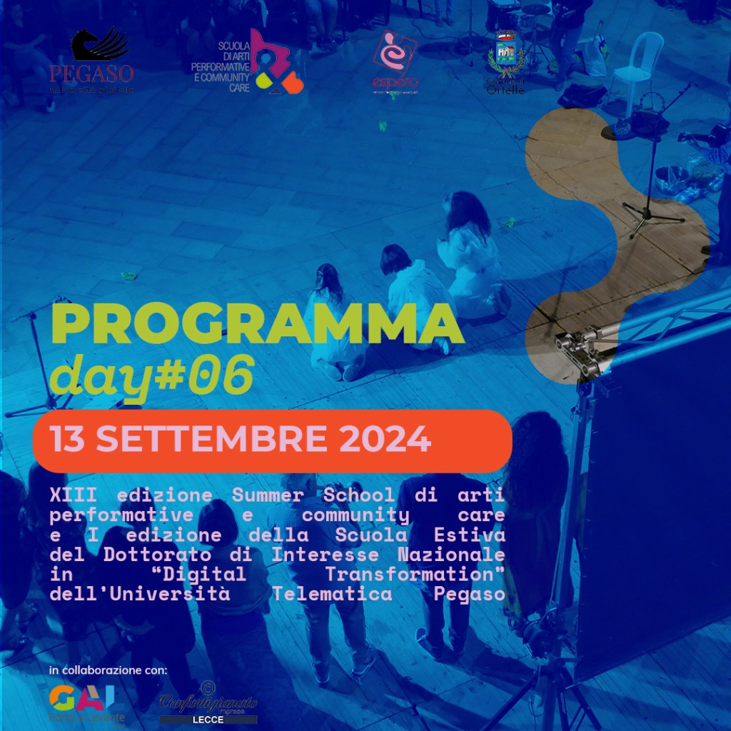 Sesta giornata XIII ed.