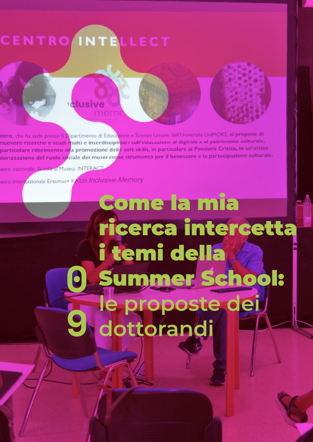 Le sessioni dei dottorandi