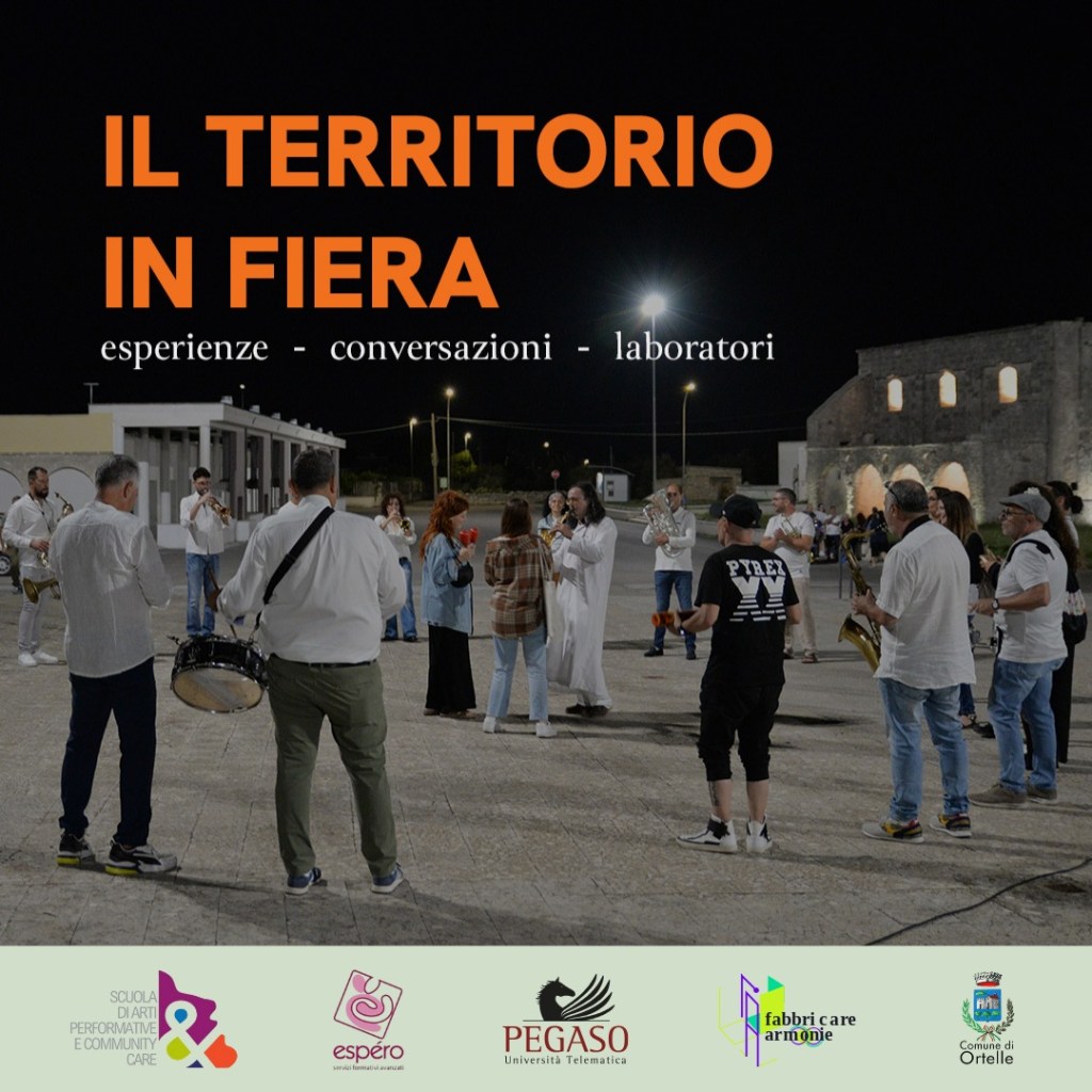 Il territorio in Fiera: esperienze, conversazioni, laboratori