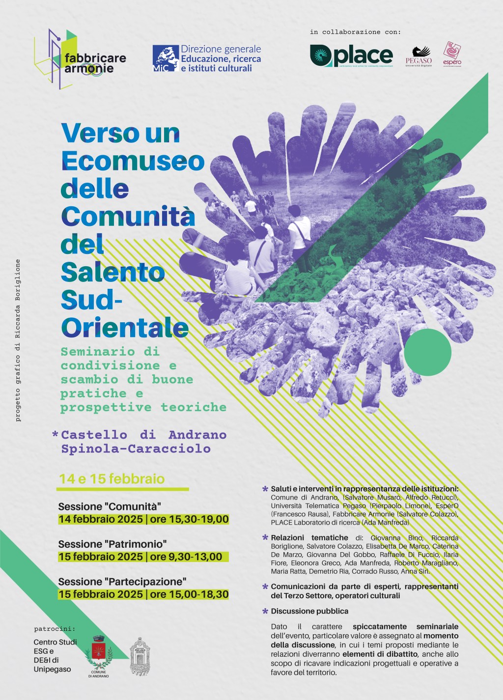 Seminario “Verso un Ecomuseo delle Comunità del Salento Sud-Orientale”