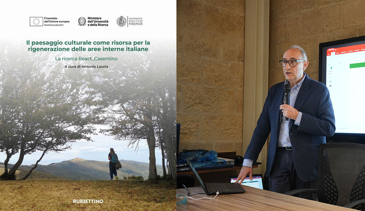 Lauria, A. (a cura di). (2025). Il paesaggio culturale come risorsa per la rigenerazione delle aree interne italiane. La ricerca REACT_Casentino